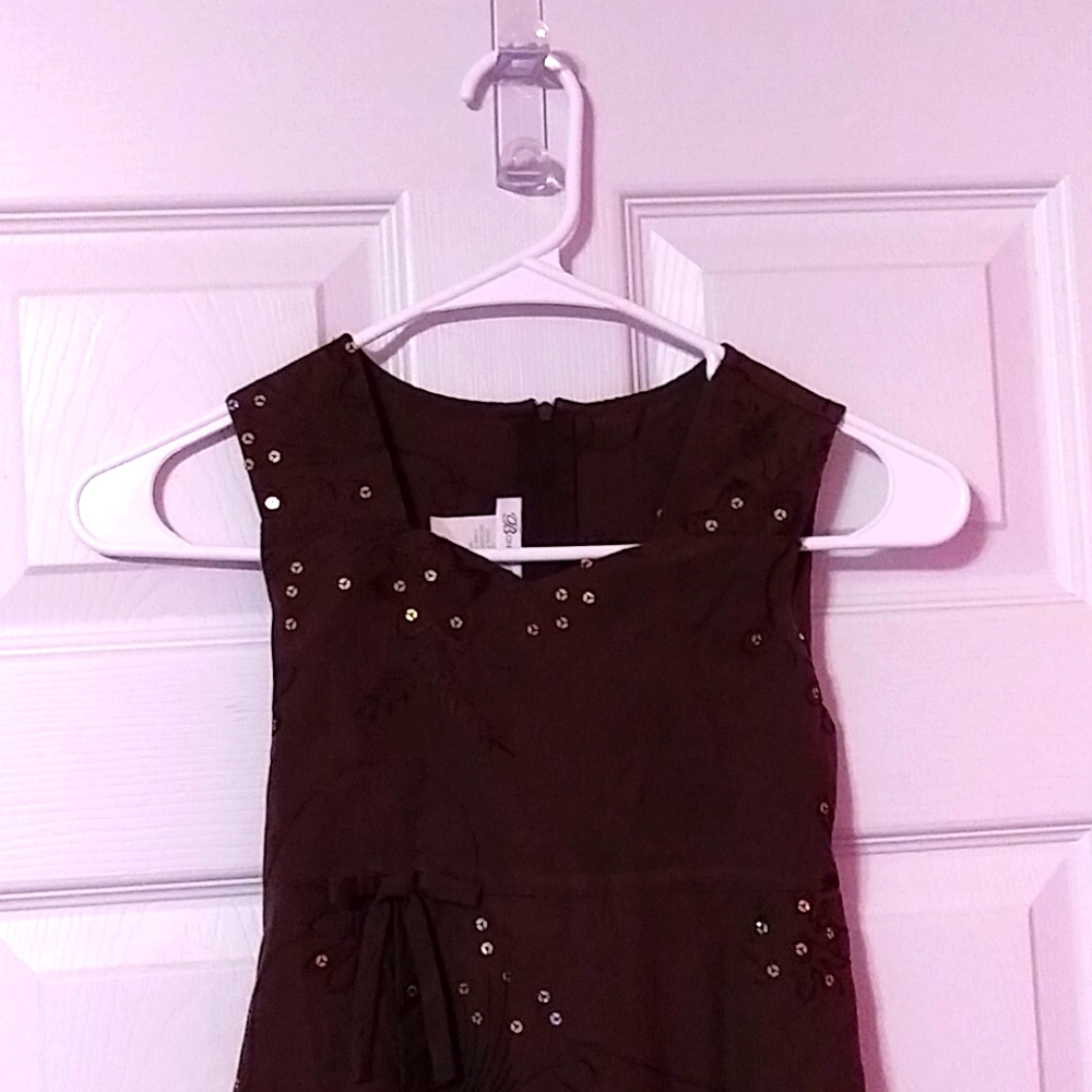 Brown Sequin Dress